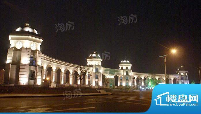 冠亚星城配套图