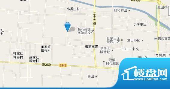 金泰华城配套图