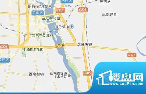 紫荆城配套图