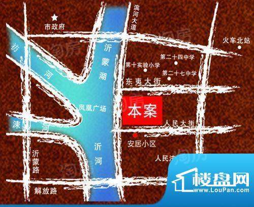 周边配套图