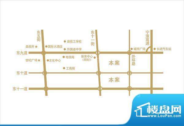 安芯智能港配套图