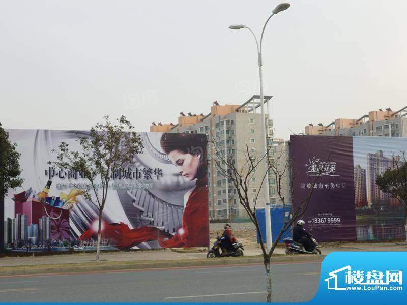 紫御大公馆配套图