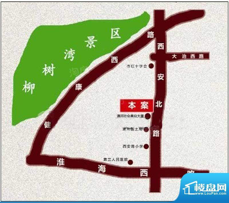 阳光花苑配套图