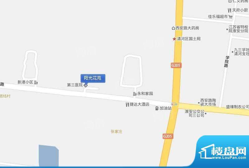 阳光花苑配套图