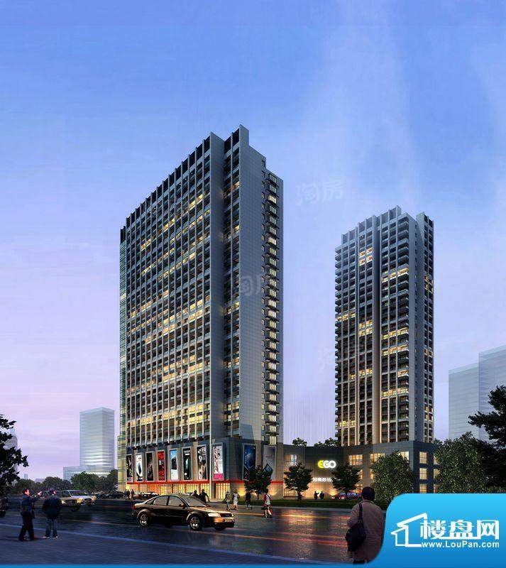 颐高数码港配套图