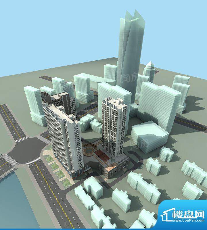 颐高数码港配套图