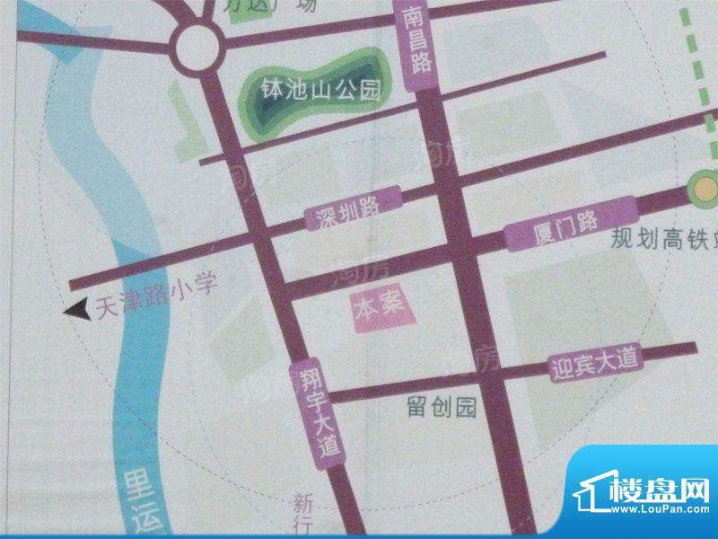 周边配套图