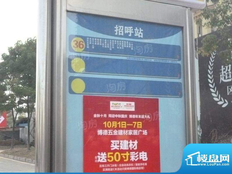 蓝庭印象配套图