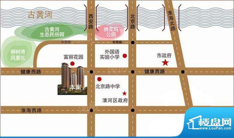 天润翠璟配套图