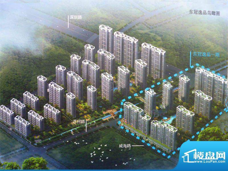 东冠逸品花园配套图