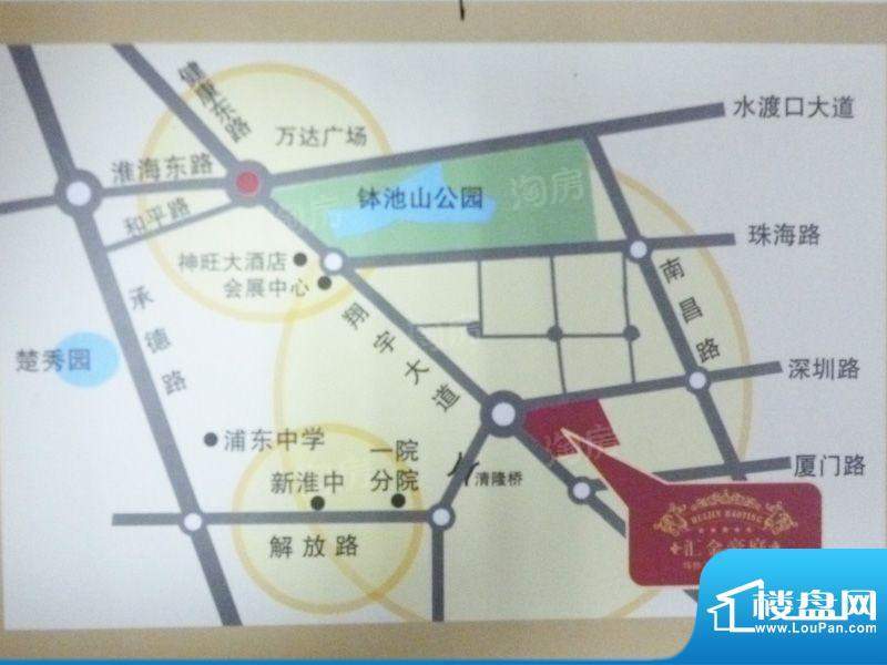 周边配套图