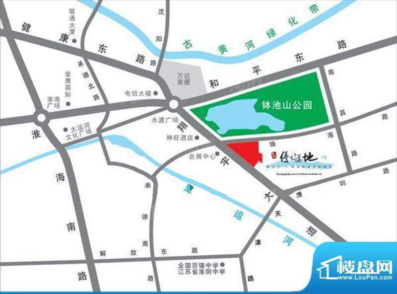 中天优诗美地配套图