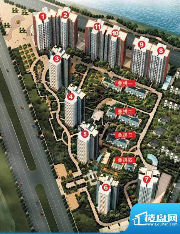 中天优诗美地配套图