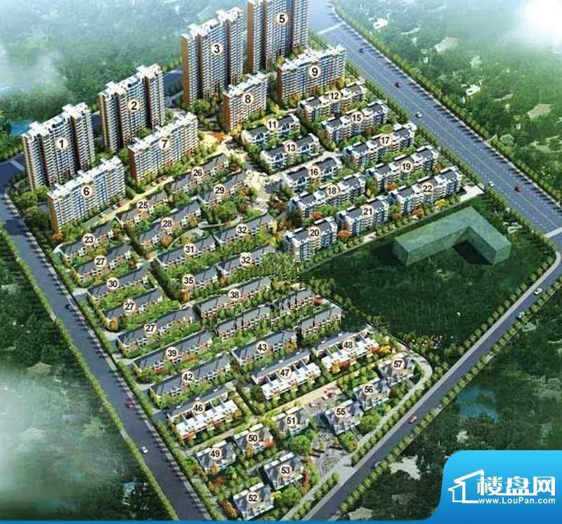 左岸王府配套图