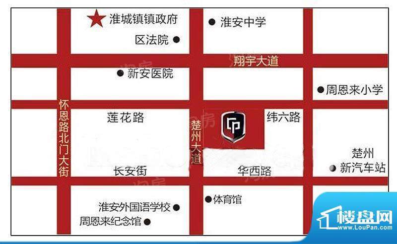 周边配套图