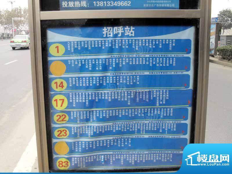 金满华府配套图