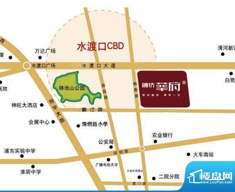 周边配套图