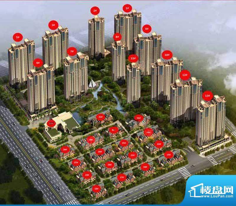 融侨华府配套图