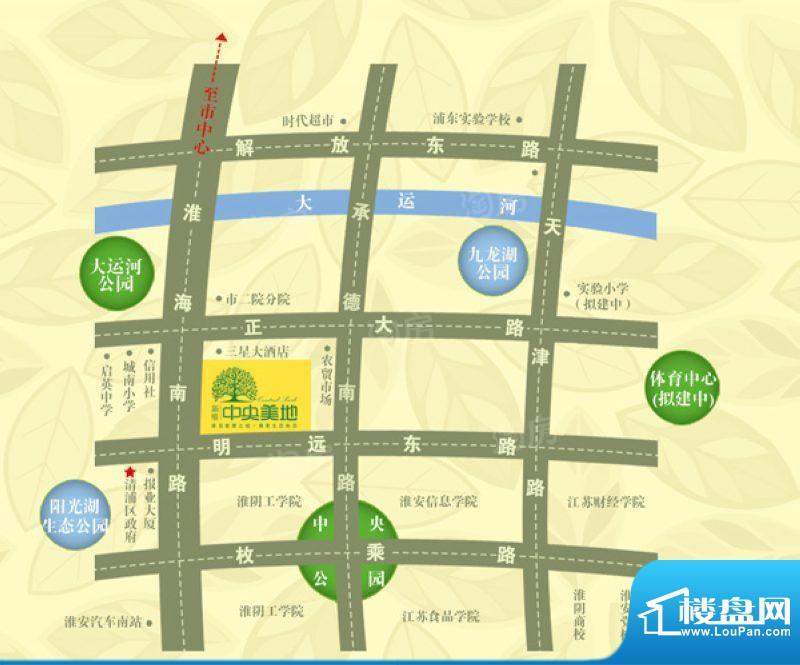 周边配套图