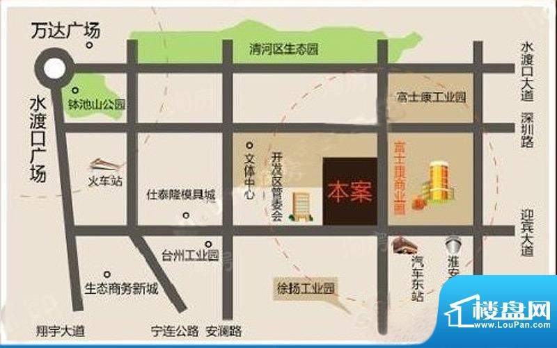 新维铂晶国际配套图