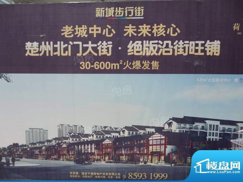 荷湖星城配套图