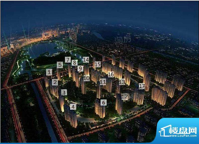 茂华国际汇配套图