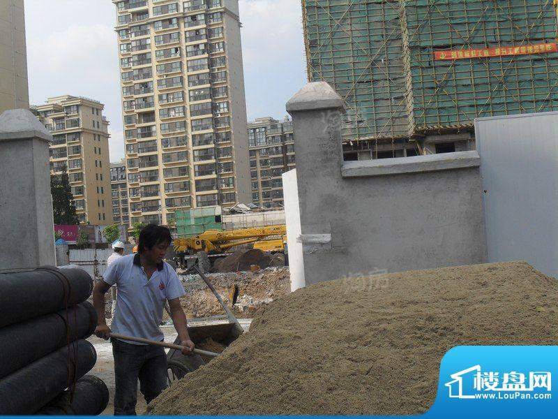 淮安中天花园配套图