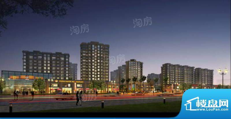 淮安中天花园配套图