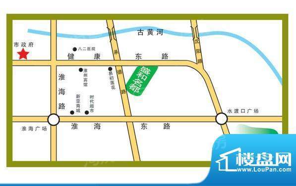 盛和名都配套图