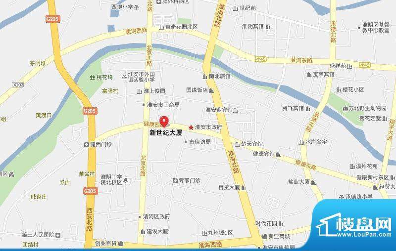 新世纪大厦配套图