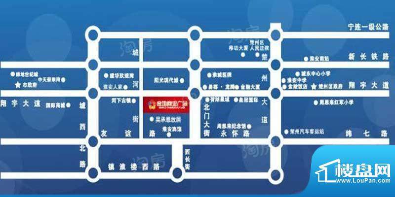 金地商业广场配套图