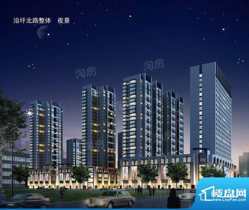 汇丰CBD中央广场配套图