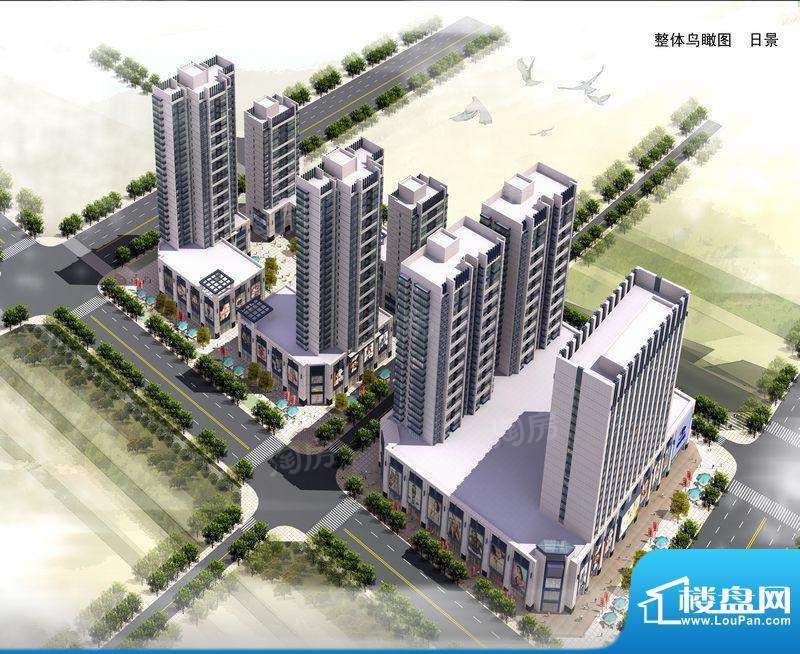 汇丰CBD中央广场配套图