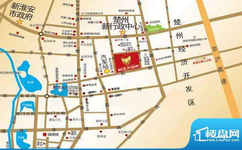 周边配套图