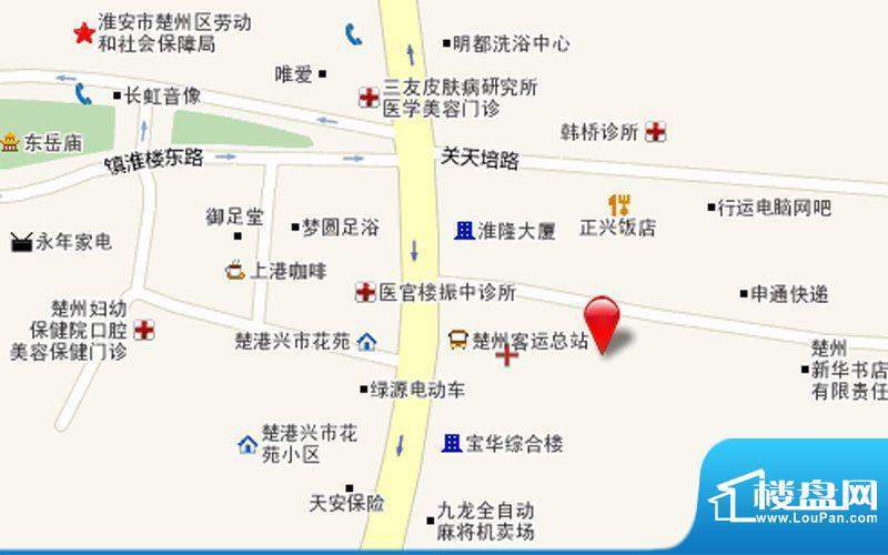 恒丰义乌城配套图