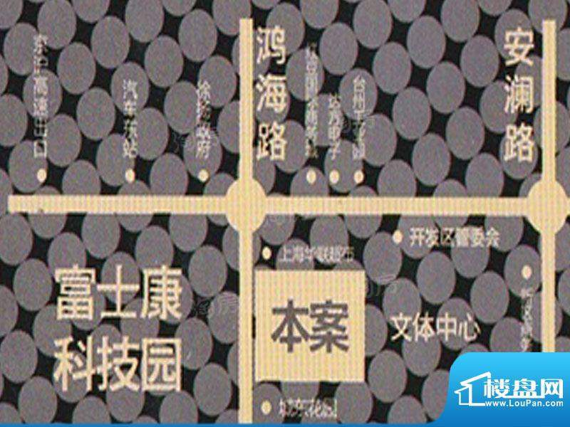 东城新天地配套图