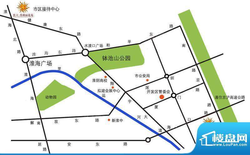 周边配套图