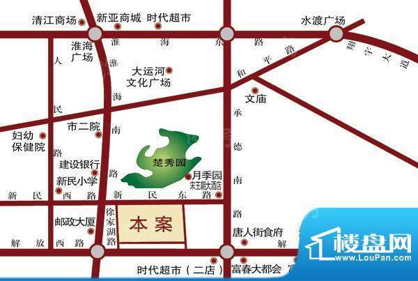 周边配套图