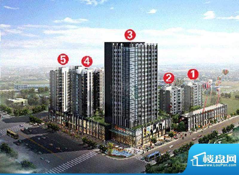 清河城市广场配套图