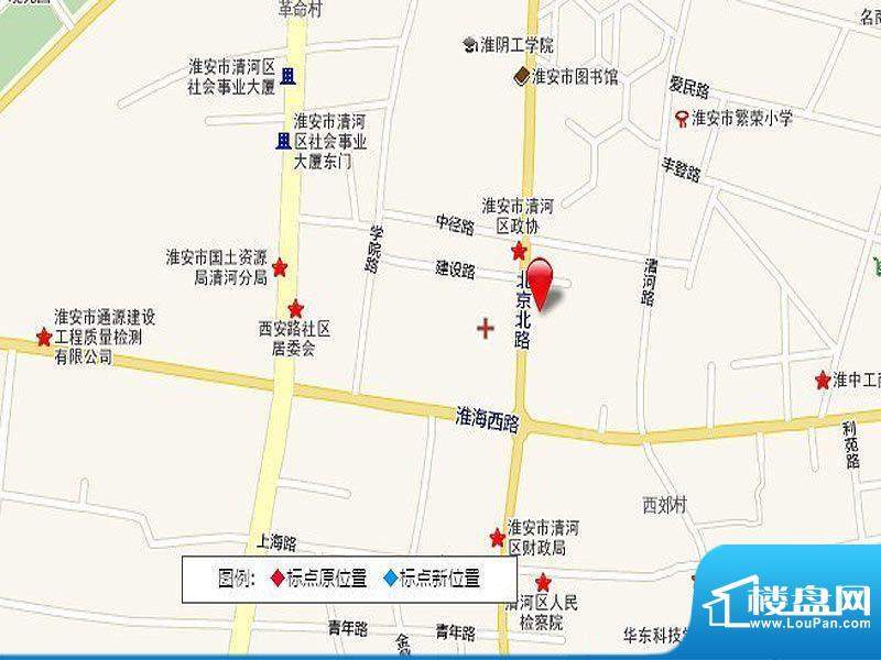 清河城市广场配套图