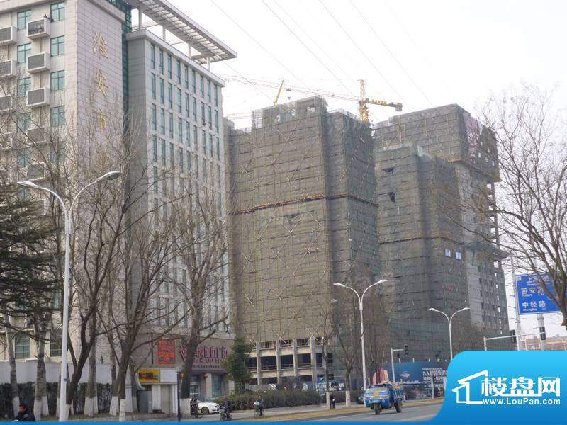 清河城市广场配套图