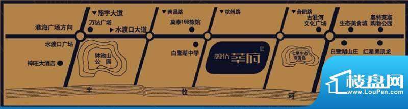 周边配套图