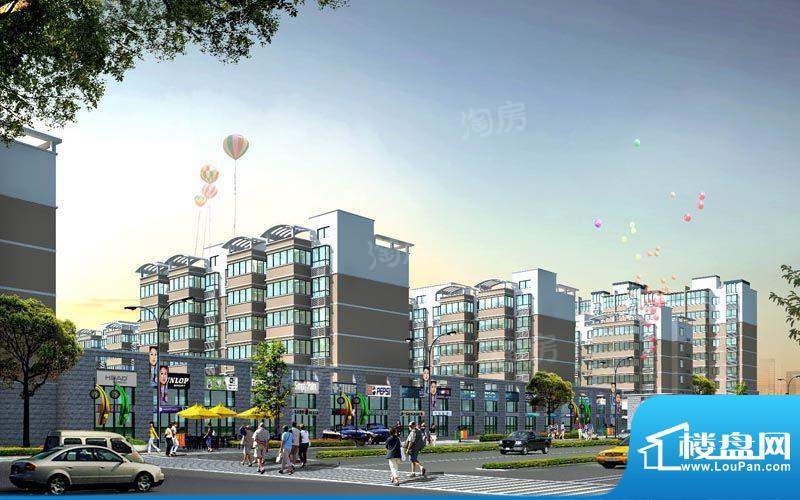 众城名府配套图