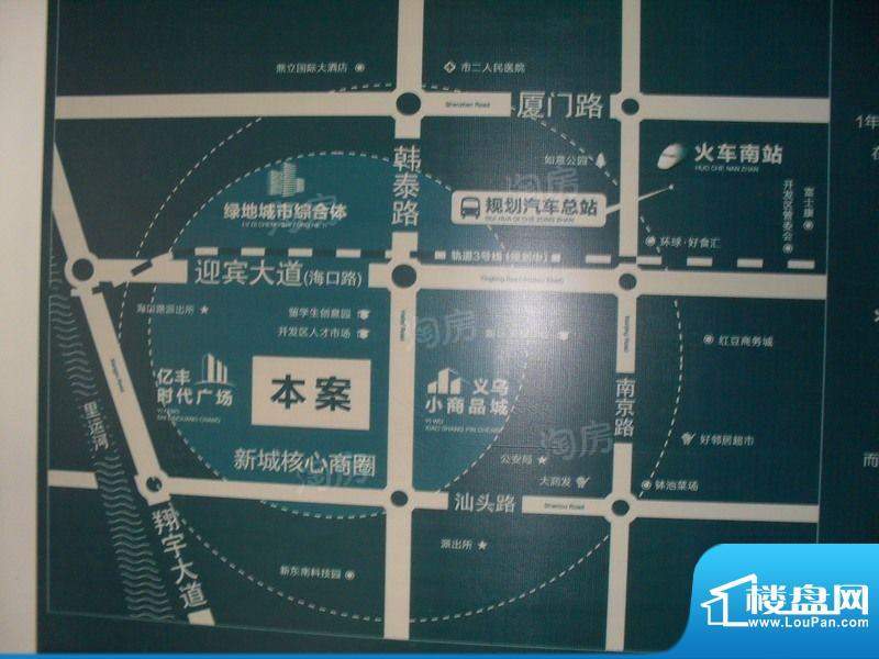 青春雅轩二期青庭配套图
