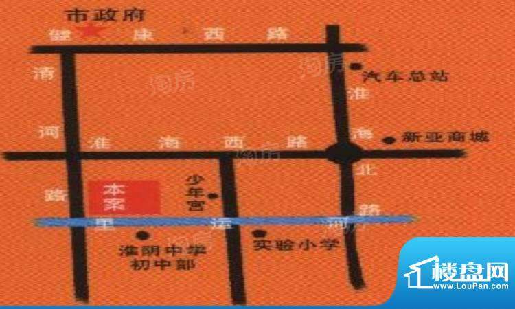 一号生活大院配套图