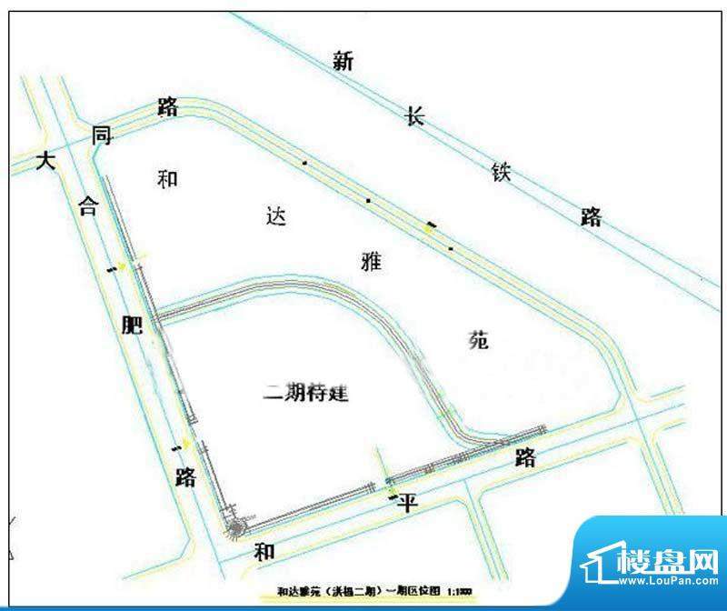 和达雅苑配套图