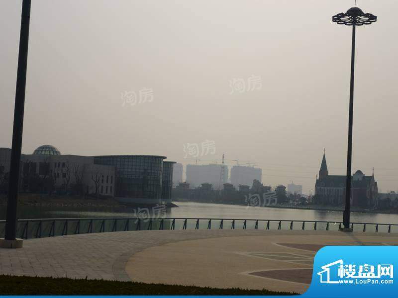 白鹭湖庄园配套图