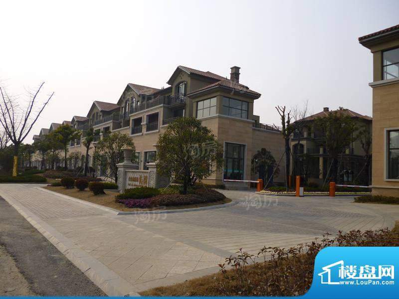 白鹭湖庄园配套图