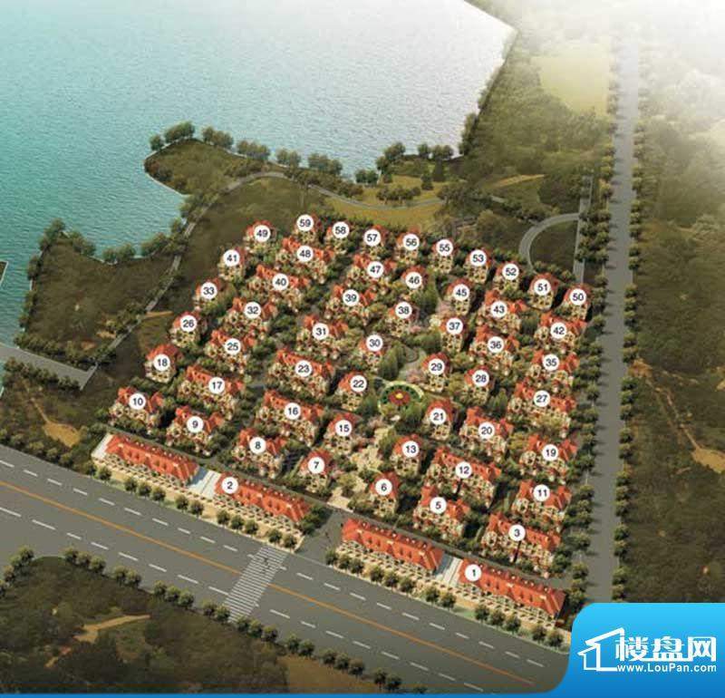 白鹭湖庄园配套图