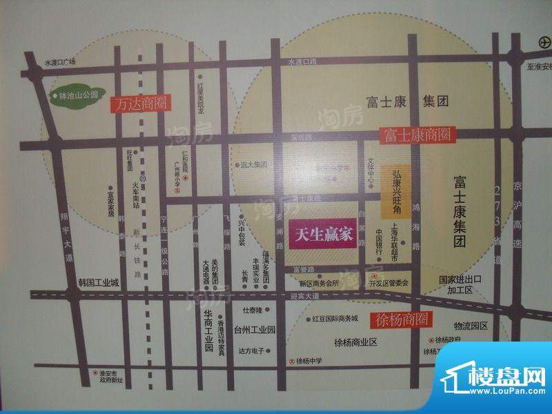 周边配套图